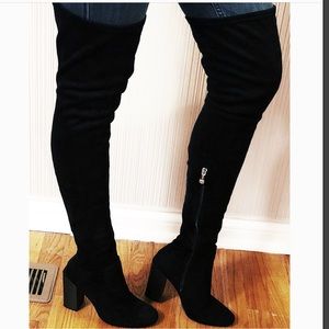 Cape Robbin Thigh High Boots